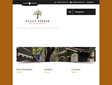 Tablet Screenshot of plazaitalia.net